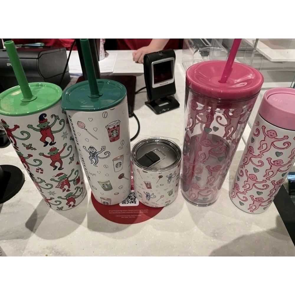 Starbucks x Roller Rabbit Full Set 2025 Holidays - Sold Out - Ships Today!